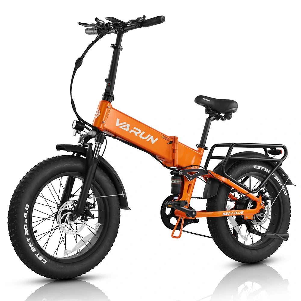 Bicicleta Eléctrica VARUN S20-1