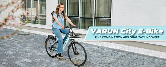 🚴 VARUN C700-8｜Elegancia urbana sobre dos ruedas