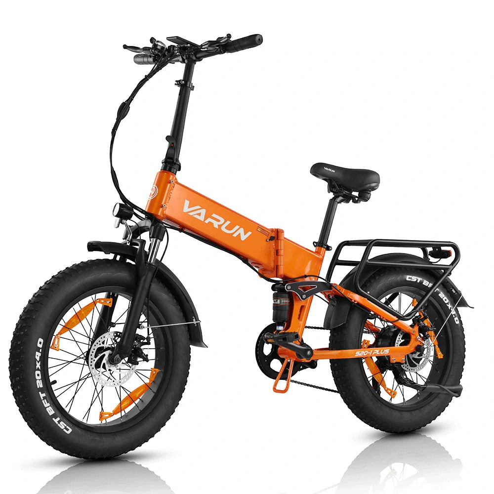 Bicicleta eléctrica VARUN S20-2