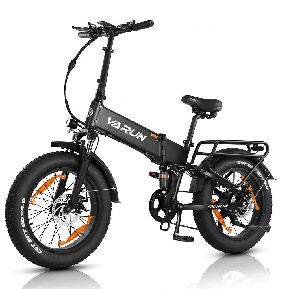 Bicicleta eléctrica VARUN S20-2