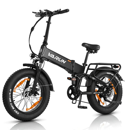 Bicicleta eléctrica VARUN S20-2