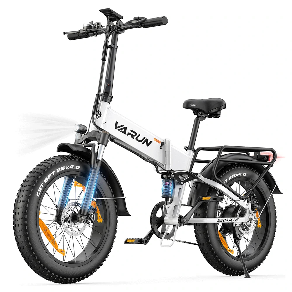 Bicicleta eléctrica VARUN S20-2
