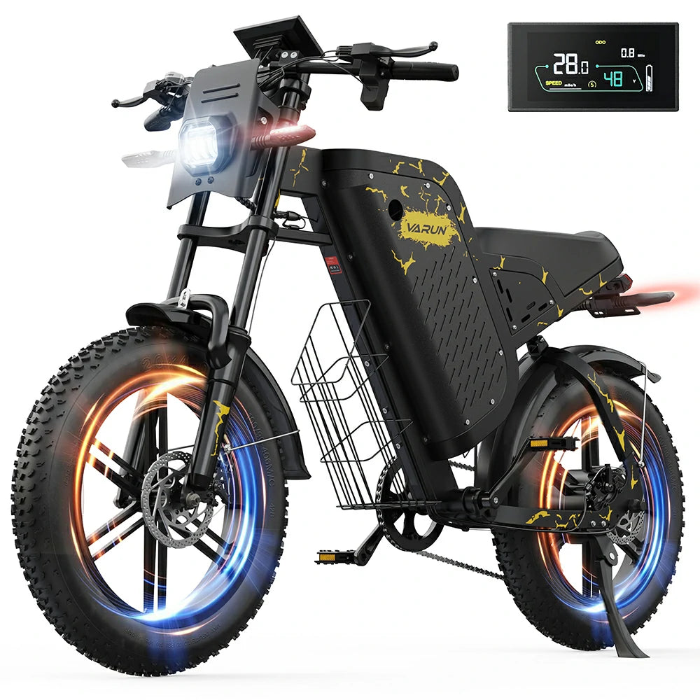 VARUN X-Plorer Beast Electric Bike