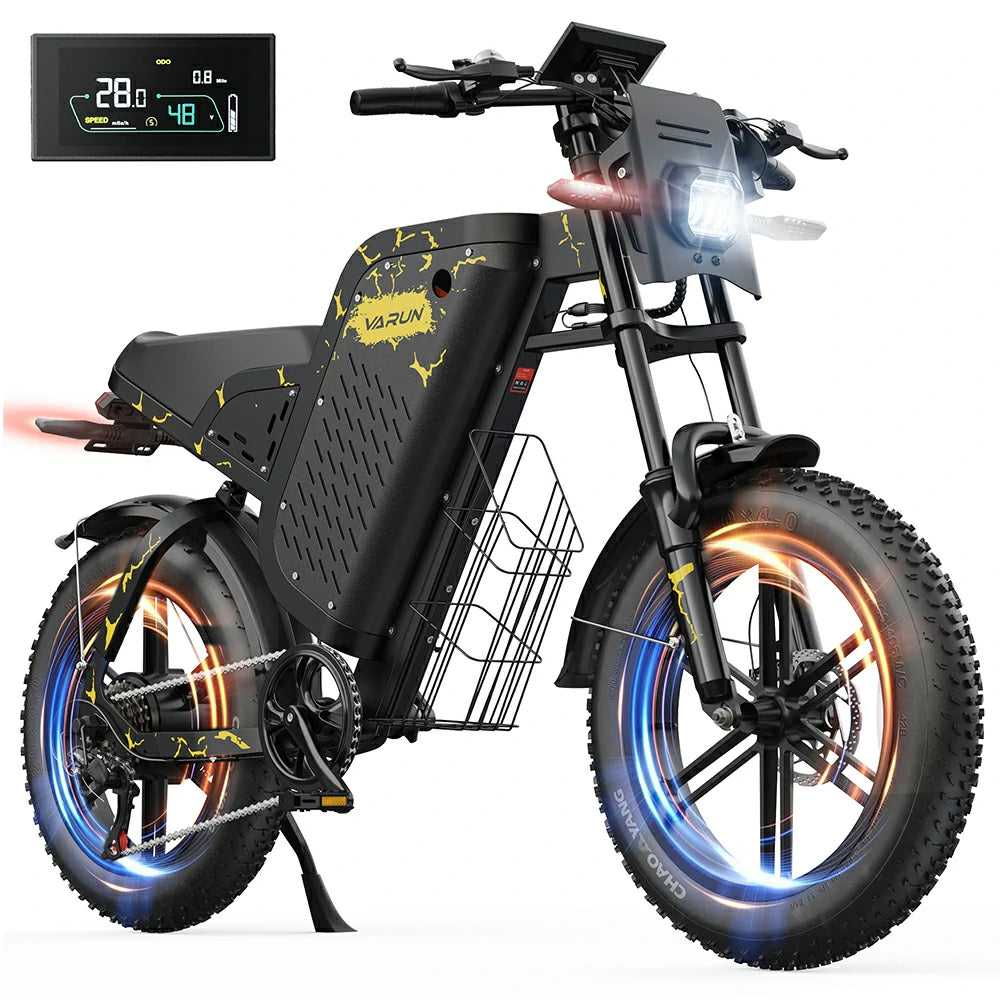 VARUN X-Plorer Beast Electric Bike