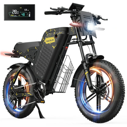 VARUN X-Plorer Beast Electric Bike