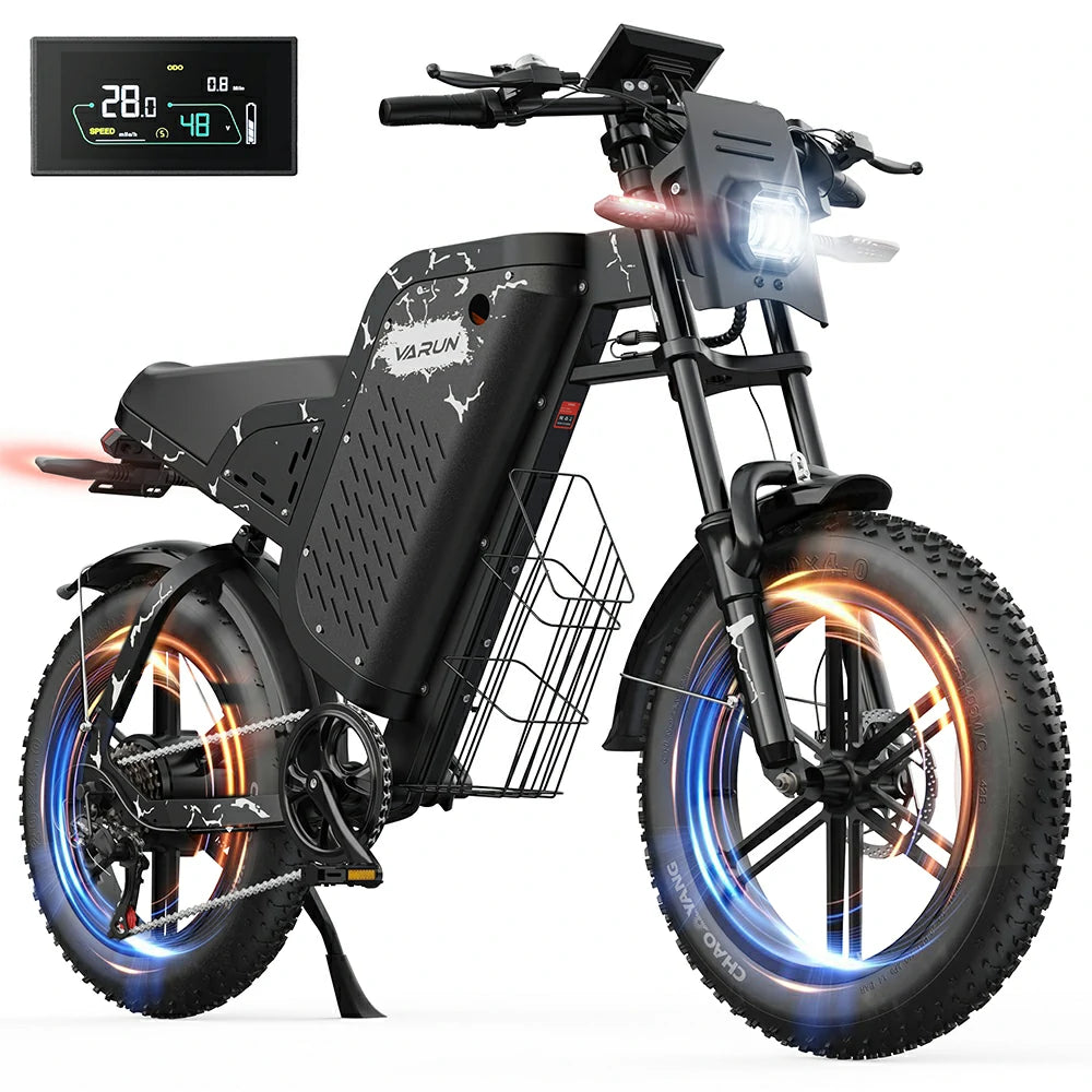 VARUN X-Plorer Beast Electric Bike