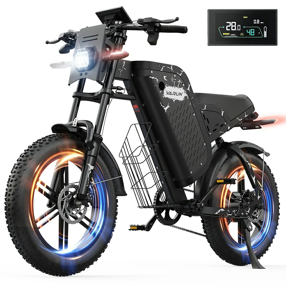 VARUN X-Plorer Beast Electric Bike