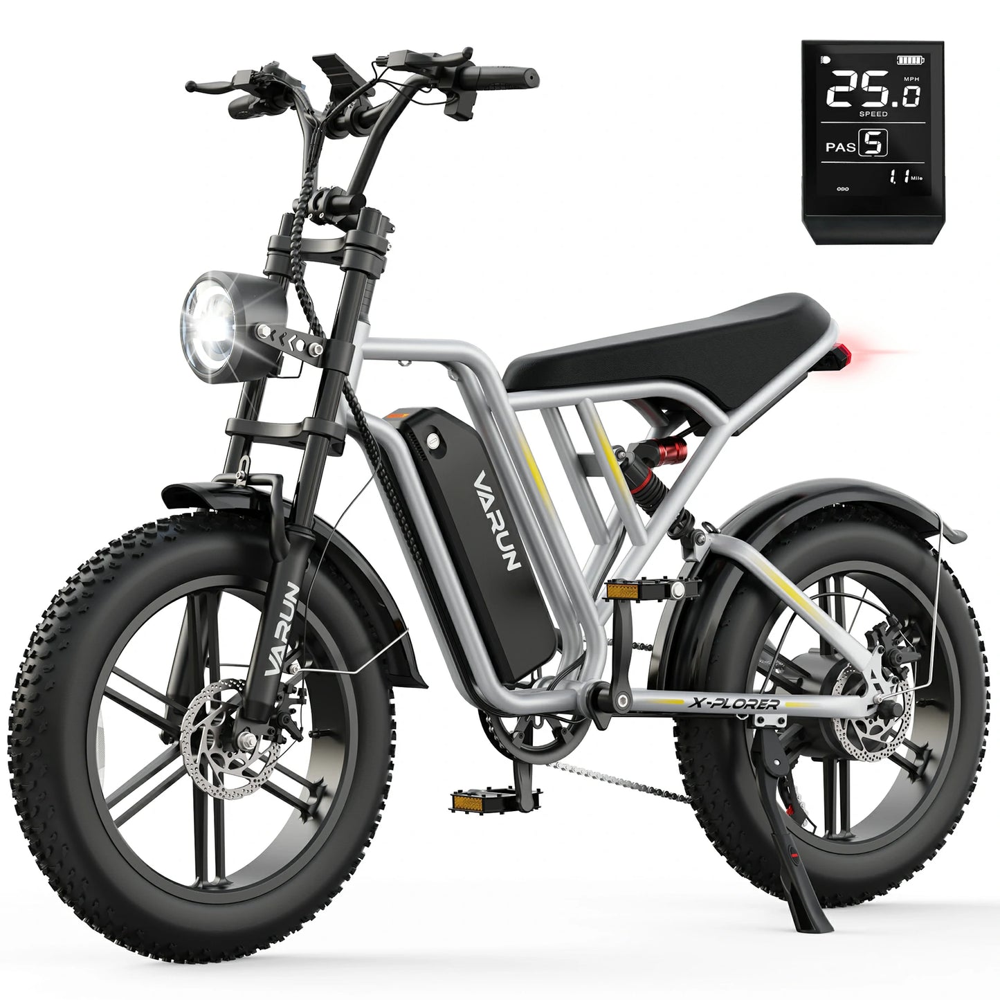 VARUN X-Plorer Electric Bike
