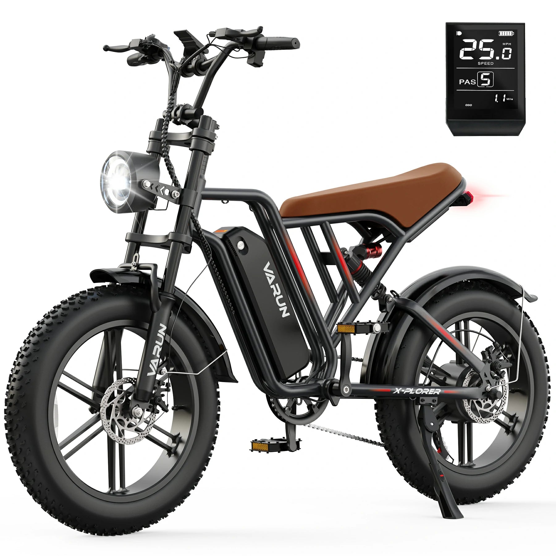 Bicicleta eléctrica VARUN X-Plorer
