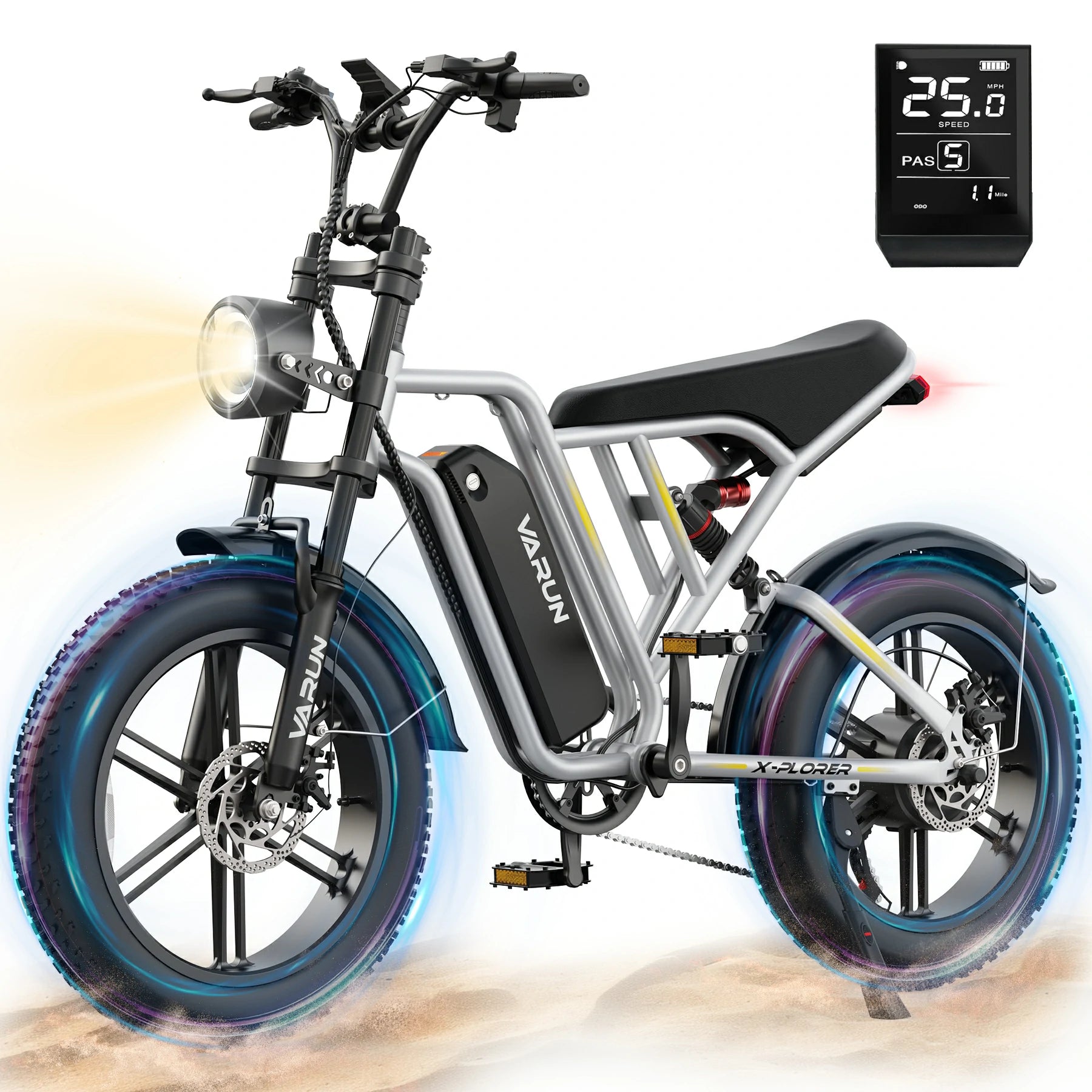 Bicicleta eléctrica VARUN X-Plorer