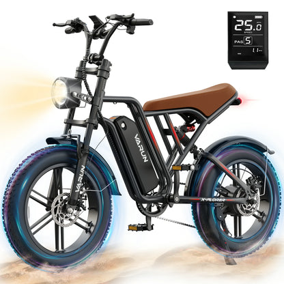 VARUN X-Plorer Electric Bike